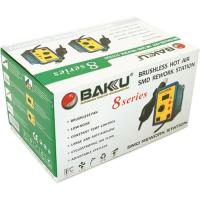 Паяльная станция Bakku BK-858 цифровая индикация, фен (138*100*150) Фото
