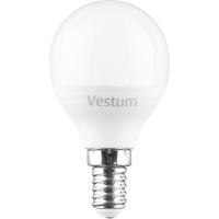 Лампочка Vestum G45 4W 4100K 220V E14 Фото