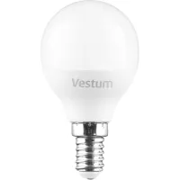 Лампочка Vestum G45 4W 4100K 220V E14 Фото