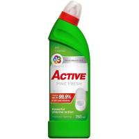 Засіб для чищення унітазу Active PR Pine Fresh З хлором 750 мл Фото