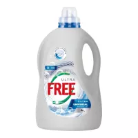 Гель для прання Free Extra Universal З ароматом свіжості 4 л Фото