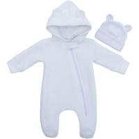 Комбинезон детский HAPPY TOT на молнии с ушками Фото