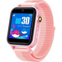 Смарт-часы Amigo GO10S Pro WIFI Рожевий Смарт-годинник для дітей Фото