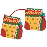 Книга Ранок Різдвяні капчури. Новорічні мотузочки - Альона Пул Фото