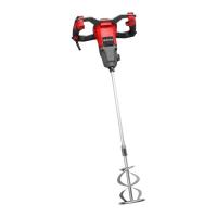 Міксер будівельний Einhell Professional TP-MX 1700-2 CE 1700Вт, 2 швидкості, Фото