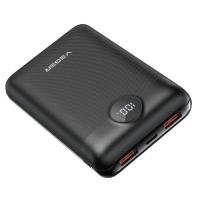 Батарея універсальна VEGER 20000mAh S20 22.5W PD/3/0 QC/3.0 black Фото