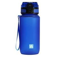 Пляшка для води Line Art La Plata 600 мл синій Фото