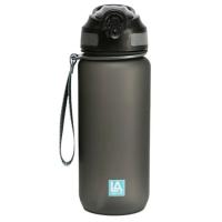 Пляшка для води Line Art Merlo 600 мл сірий Фото