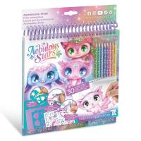 Набор для творчества Nebulous Stars Скетчбук Зоряні друзі Фото