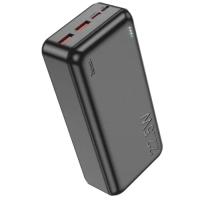 Батарея універсальна HOCO 30000mAh Astute 22.5W PD QC Black Фото