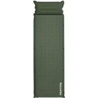 Матрас надувной Naturehike CNK2550WS025, 200х65х6 см, зелений Фото
