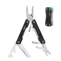 Мультитул NexTool Mini Sailor Pliers S11 чорний Фото