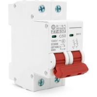 Автоматический выключатель ZUOYI Z7-63Z 2P C50 DC500V Фото