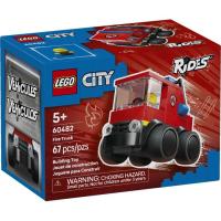 Конструктор LEGO City Автівки — Пожежна машина Фото