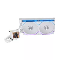 Система рідинного охолодження Lian Li Galahad GA II LCD TL 280, White Фото