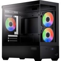 Корпус для ПК AeroCool P300D Digi-G-BK-v1 Black Фото
