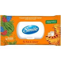 Туалетная бумага Smile Classic For Kids & Juniors Влажная 40 шт. Фото