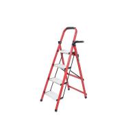 Лестница Voltronic 85см, до 150кг, 4 ступеньки с резиновыми ковриками Фото