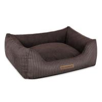 Лежак для животных Pet Fashion DEVID 62х50х19 см шоколадный Фото