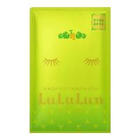 Маска для обличчя Lululun Face Mask Shine Muscat Омолоджуюча З катехінами ви Фото