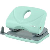 Дырокол Axent Welle-2 с пластиковый верх, 20 л, Pastelini, мятны Фото