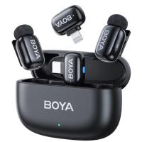 Микрофон Boya mini-12 Type-C/Lightning Black Фото