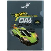 Папка – уголок Kite с клапаном A4 Hot Wheels Фото