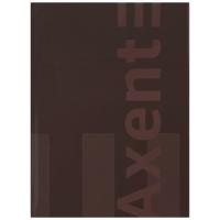 Книга записная Axent A4 One color, 96 листов клетка, бордовый Фото