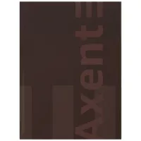 Книга записная Axent A4 One color, 96 листов клетка, бордовый Фото