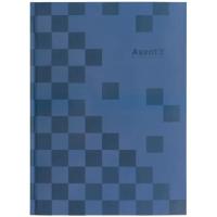 Книга записная Axent A4 Mosaic, 96 листов клетка, синий Фото