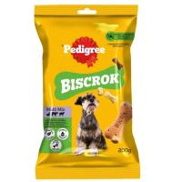 Лакомство для собак Pedigree Biscrok Multi Mix со вкусом курицы, говядины и ягн Фото