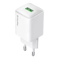 Зарядний пристрій ColorWay USB QC3.0 18W white Фото