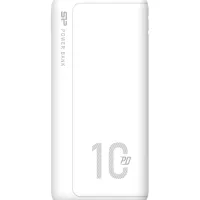 Батарея універсальна Silicon Power 10000mAh QP15 White Фото