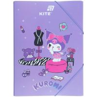 Папка на резинках Kite A4 Kuromi Фото