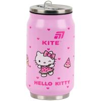 Поїльник-непроливайка Kite Hello Kitty термочашка з трубочкою, 350 мл Фото