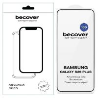 Скло захисне BeCover 10D Samsung Galaxy S26 Plus SM-S946 Black Фото