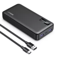 Батарея універсальна Ugreen 20000mAh 20W Two-way Fast Charging Фото