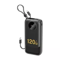 Батарея універсальна Dudao K13Pro 20000mAh 22,5W PD, QC, with built-in USB-C/ Фото