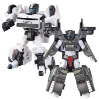 Трансформер Tobot мини S5 ТОБОТ X белый + ТОБОТ Y серый Фото