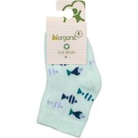 Носки детские Bibaby с рыбками Фото