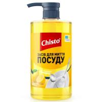 Средство для ручного мытья посуды Chisto Лимон 500 мл Фото