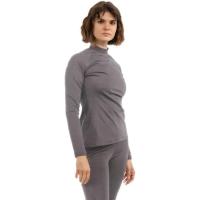 Термокофта Turbat Yeti Top 2 Wmn cloudburst grey - L - темно-сірий Фото