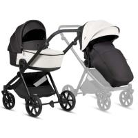 Коляска TUTIS 2 в 1 Mio 3 Plus 2026 (Leather / Silver Grey) Фото