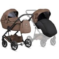 Коляска TUTIS 2 в 1 VIVA 6 plus (Teddy Biscuit) Фото