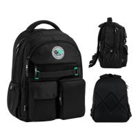 Рюкзак школьный GoPack Education 183 чорний Фото