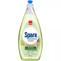 Засіб для ручного миття посуду Sano Spark Лемонграс 500 мл Фото