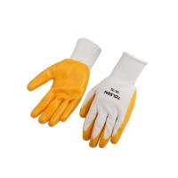 Захисні рукавиці Tolsen з покриттям нітрил 12 пар XL (10) Фото