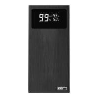 Батарея універсальна EMOS 10000mAh BETAQ 10, 22.5W, black Фото