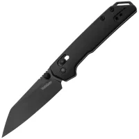 Ніж Kershaw Mini Iridium Reverse Tanto Black Фото
