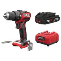 Шуруповерт Skil 3075 CA Compact Li-Ion 20V, безщеточное ударное, 2 Фото